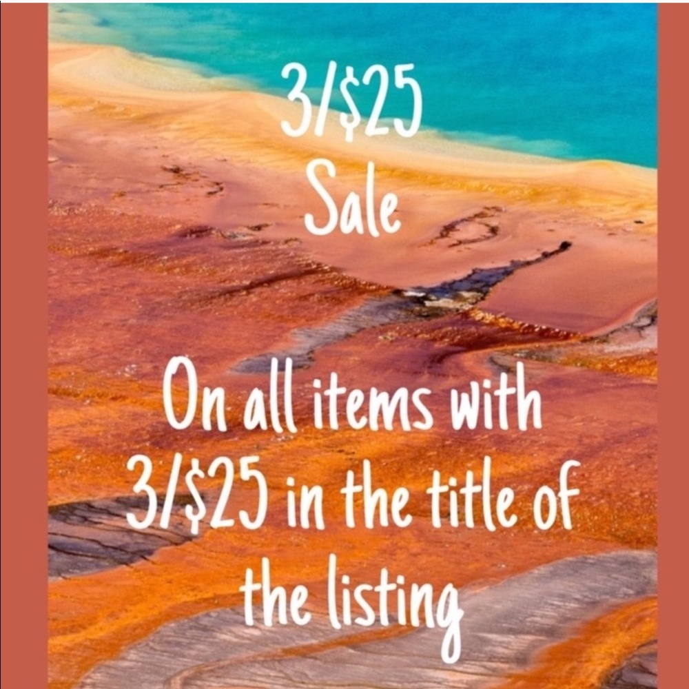 COPY - 3/$25